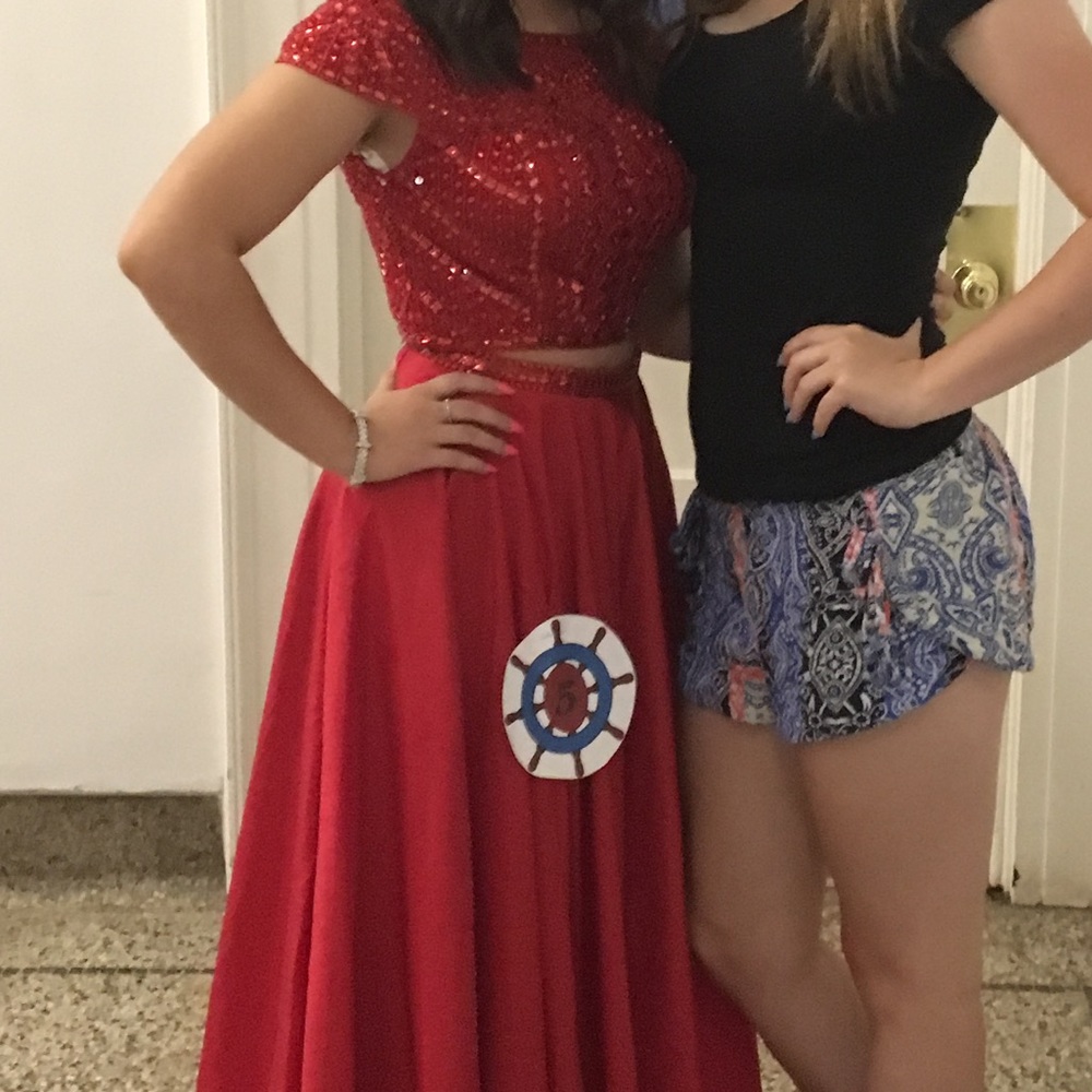 Sherri HIll Prom Dress